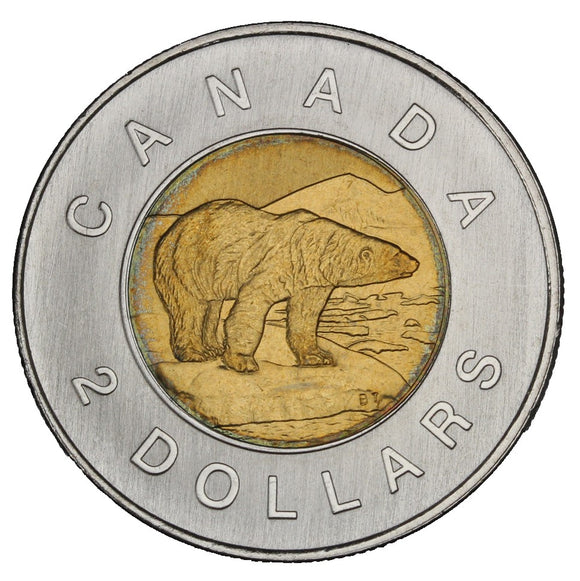 2010 - Canada - $2 - BU MS63