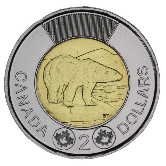 2013 - Canada - $2 - BU MS63