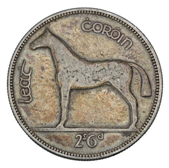 1928 - Ireland - 1/2 Crown - VF20