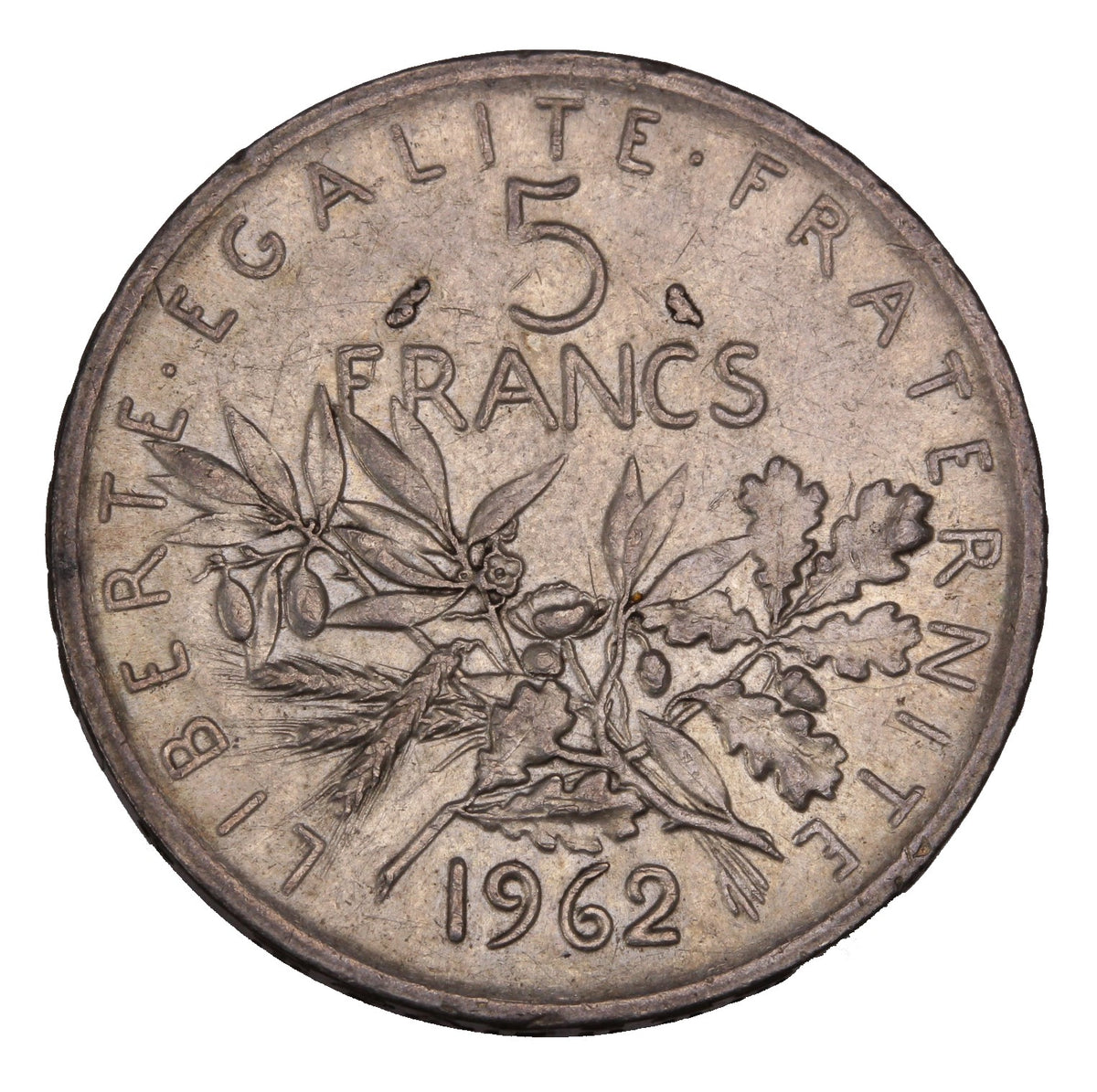 1962 - France - 5 Francs - EF40 – MK Coins