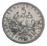 1961 - France - 5 Francs - EF40