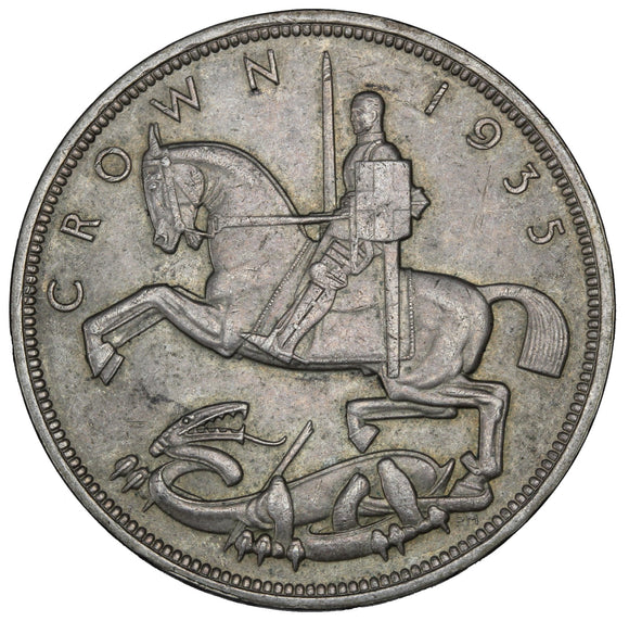 1935 - Great Britain - Crown - EF40