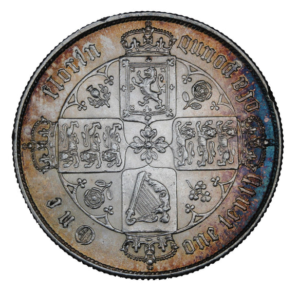 1868 - Great Britain - Florin - EF40