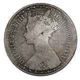 1880 - Great Britain - Florin - G4