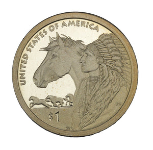 2012 S - USA - $1 - Proof