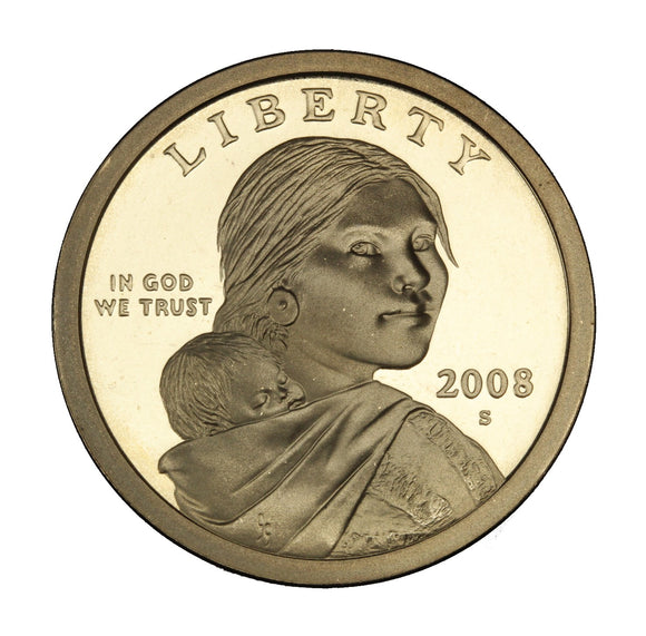 2008 S - USA - $1 - Proof