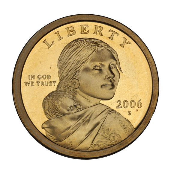 2006 S - USA - $1 - Proof