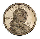 2003 S - USA - $1 - Proof