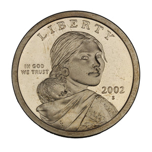 2002 S - USA - $1 - Proof