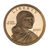 2007 S - USA - $1 - Proof