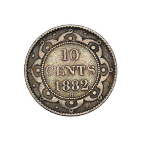 1882 - Newfoundland - 10c - VG10