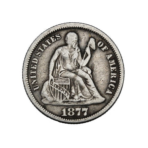 1877 - USA - 10c - F12