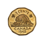 1942 - Canada - 5c - MS63