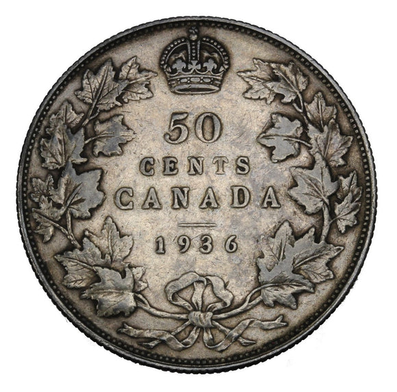 1936 - Canada - 50c - VG10