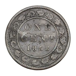 1858 - Canada - 1c - G6