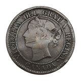 1858 - Canada - 1c - G6