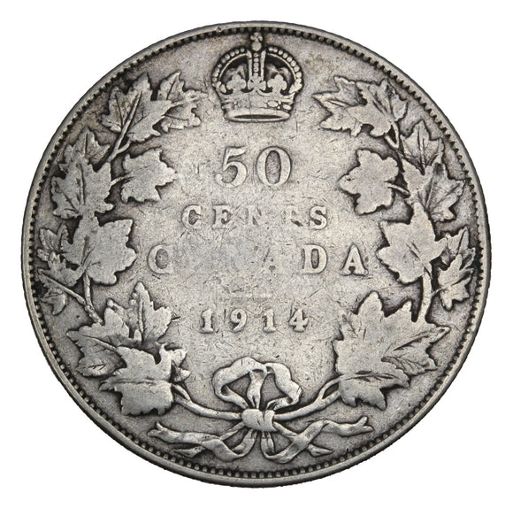 1914 - Canada - 50c - G6