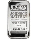 1 oz - JM Johnson Matthey - TD Bank - Fine Silver