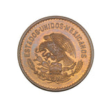 1955 Mo - Mexico - 5 Centavos - MS63