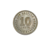 1961 - Malaya and British Borneo - 10 Cents - MS65