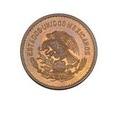 1951 Mo - Mexico - 5 Centavos - MS63