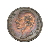 1870 - Sarawak - 1 Cent - VF20