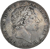 1819 - Great Britain - Crown - F/VF