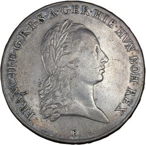 1793 B - Austria - Thaler - VF