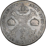 1793 B - Austria - Thaler - VF