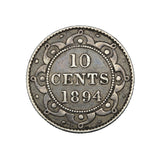 1894 - Newfoundland - 10c - F15