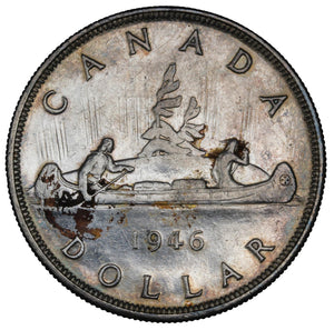 1946 - Canada - $1 - AU50