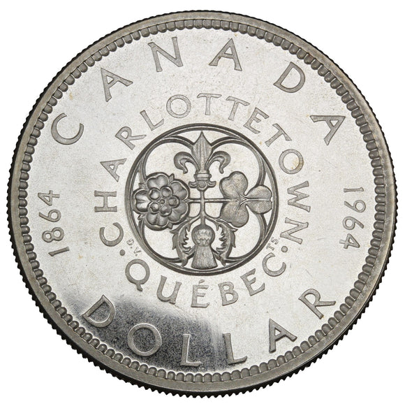 1964 - Canada - $1 - No Dot - PL