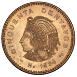 1959 - Mexico - 50 Centavos - MS63