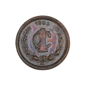 1903 - Mexico - 1 Centavo - VF20