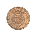 1961 - Mozambique - 20 Centavos - MS63 BU