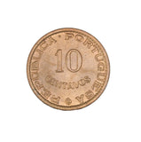 1960 - Mozambique - 10 Centavos - MS63