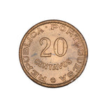 1961 - Mozambique - 20 Centavos - MS63