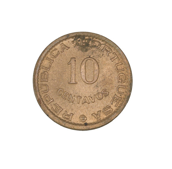 1960 - Mozambique - 10 Centavos - UNC