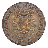 1945 - Mozambique - 1 Escudo - VF30