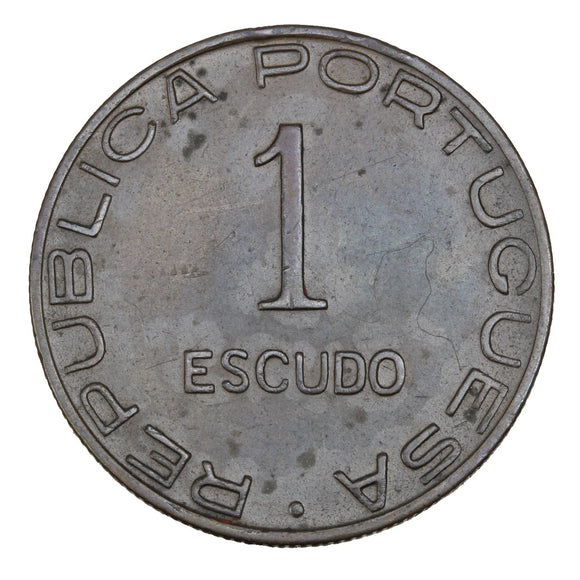 1945 - Mozambique - 1 Escudo - VF20