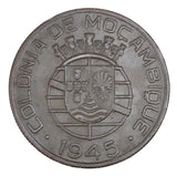 1945 - Mozambique - 1 Escudo - VF20