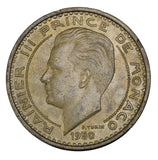 1950 - Monaco - 50 Francs - EF40