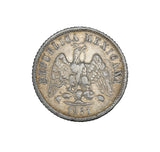 1891 - Mexico - 10 Centavos - VF20