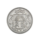 1922 - Latvia - 10 Santimu - VF30