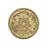 1371 - Morocco - 10 Francs - UNC