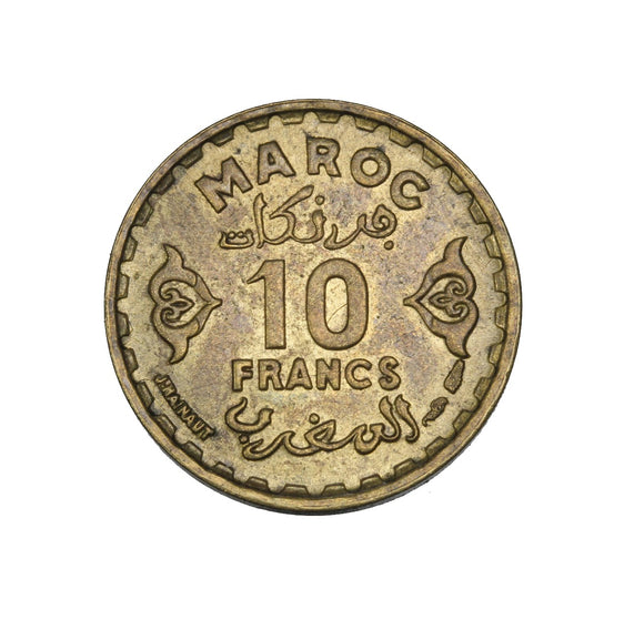 1371 - Morocco - 10 Francs - UNC