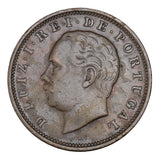 1882 - Portugal - 20 Reis - VF30