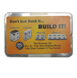 12 oz - Building Blocks - Fine Silver