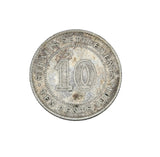 1901 - Straits Settlements - 10 Cents - F12