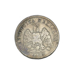 1873 - Mexico - 10 Centavos - Go S - F12